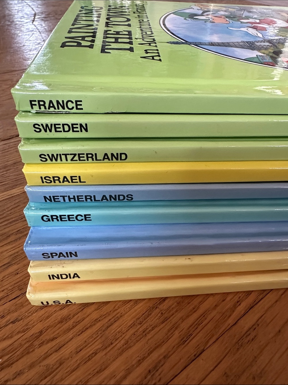 Disney’s Small World Library Book Set Bundle - Picture 10 of 11